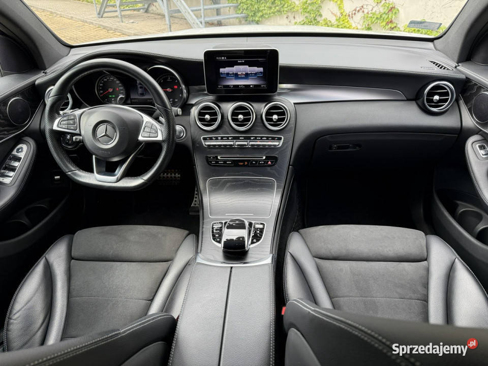 Mercedes GLC 220 Salon Polska 4Matic AMG I Mercedes-Benz Motoryzacja Tarnowskie Góry