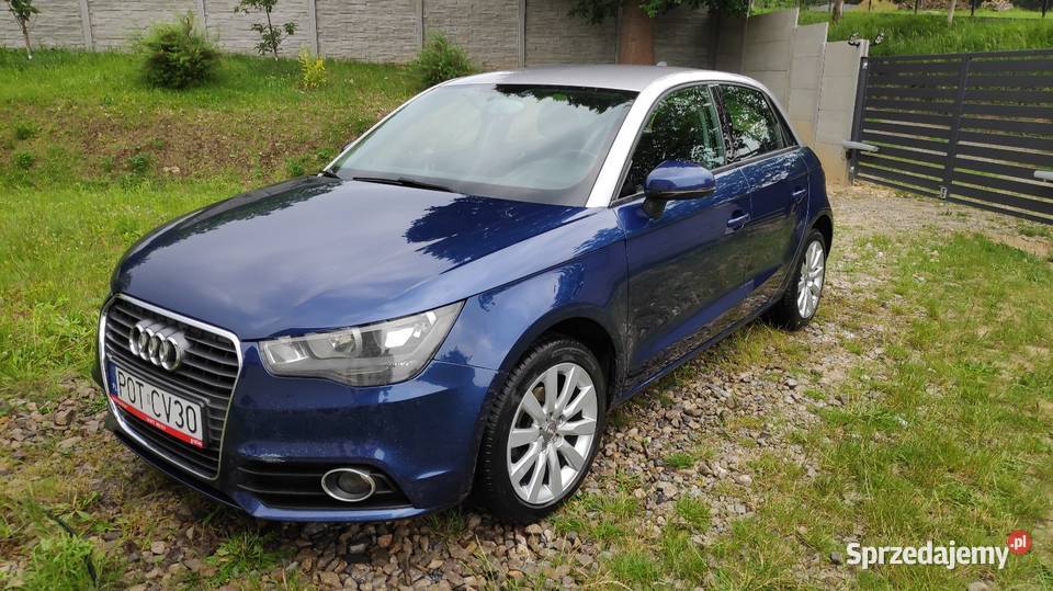 Audi A1 16 TDI okazyjnie sprzedam Łańcut