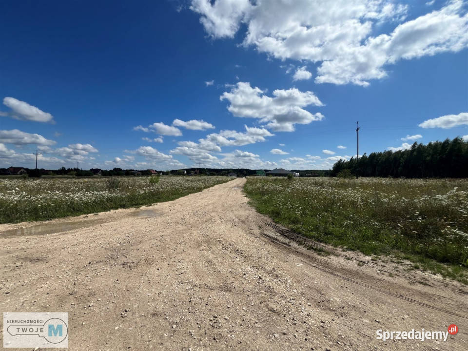 Grunt sprzedam Chmielnik 980m2