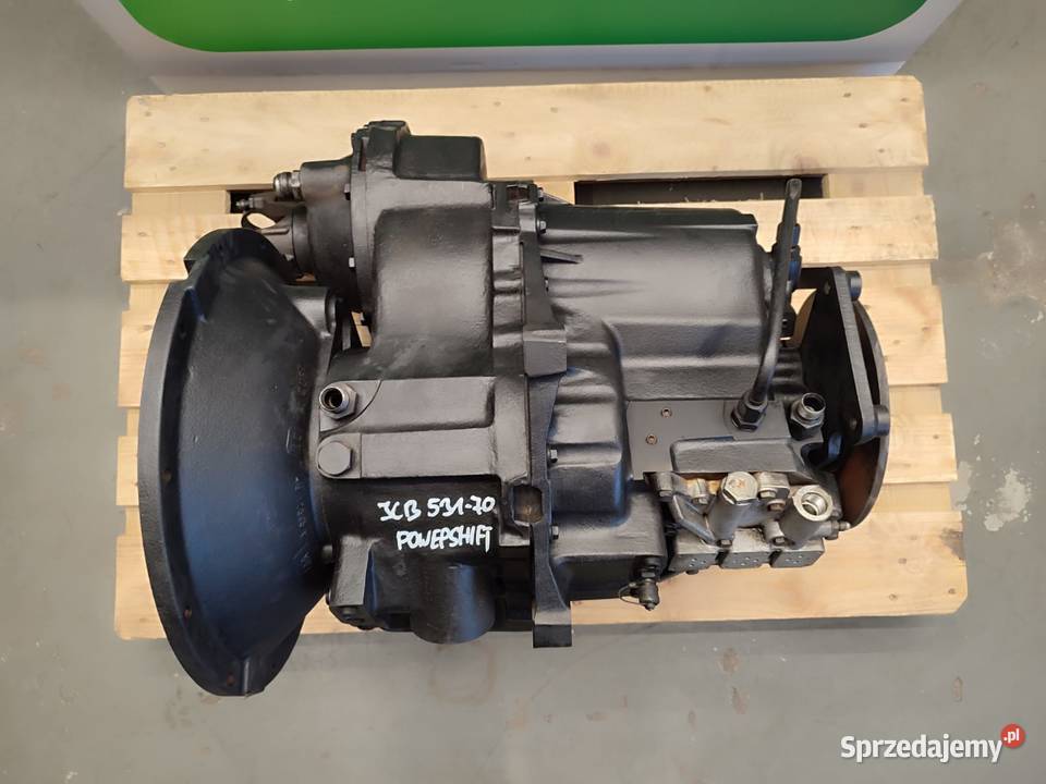 Skrzynia biegów PowerShift 11495 JCB 53170 Wilkowo sprzedam