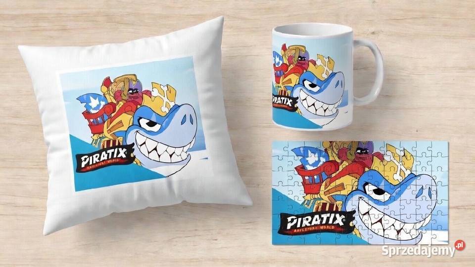 Piratix King Shark Magic Box figurki zestaw Warszawa
