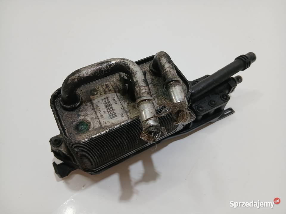 CHŁODNICZKA OLEJU BMW E60 E61 N52B25A OE 7534896 osobowe Strzyżewice