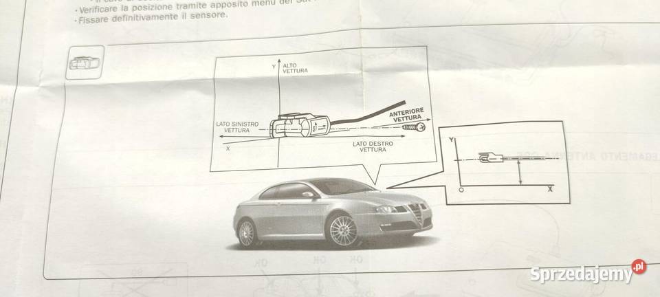 ALARM GPS ALFA ROMEO 147 156 19972010 50504370 lubelskie