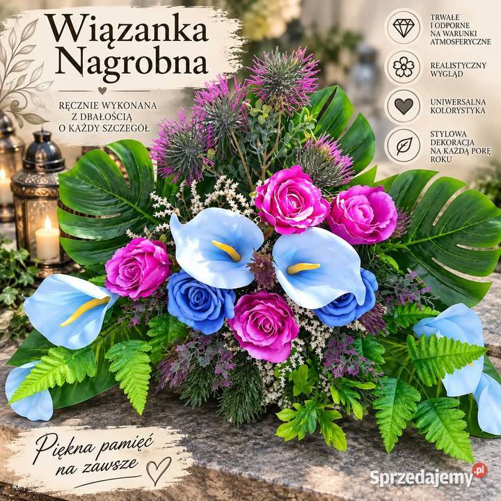 Stroiki wiązanki wszystkich świętych Zgierz