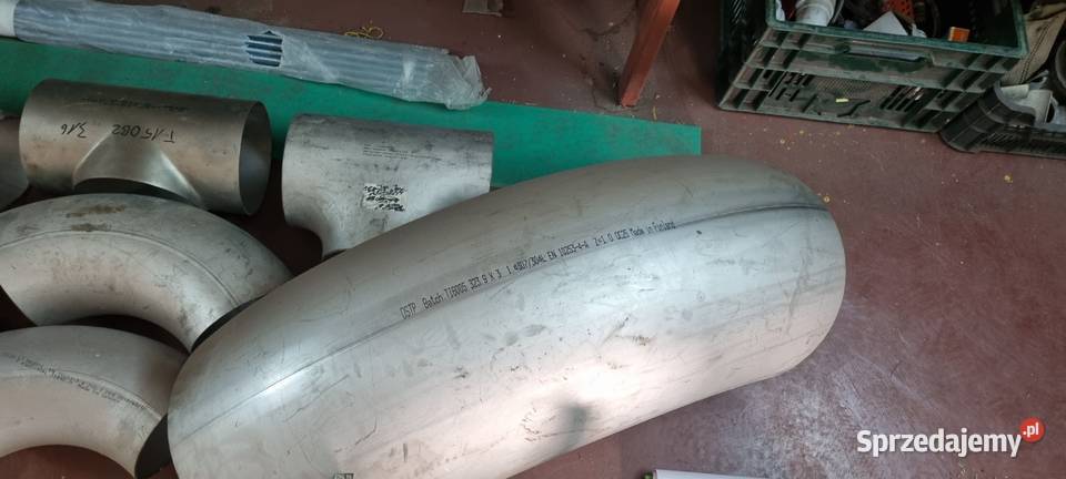 Kolana 104 154 168 3239 trójniki 168 z stali wielkopolskie Kalisz sprzedam