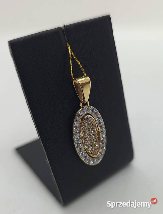 Złota zawieszka próby 585 212g złoto Elbląg