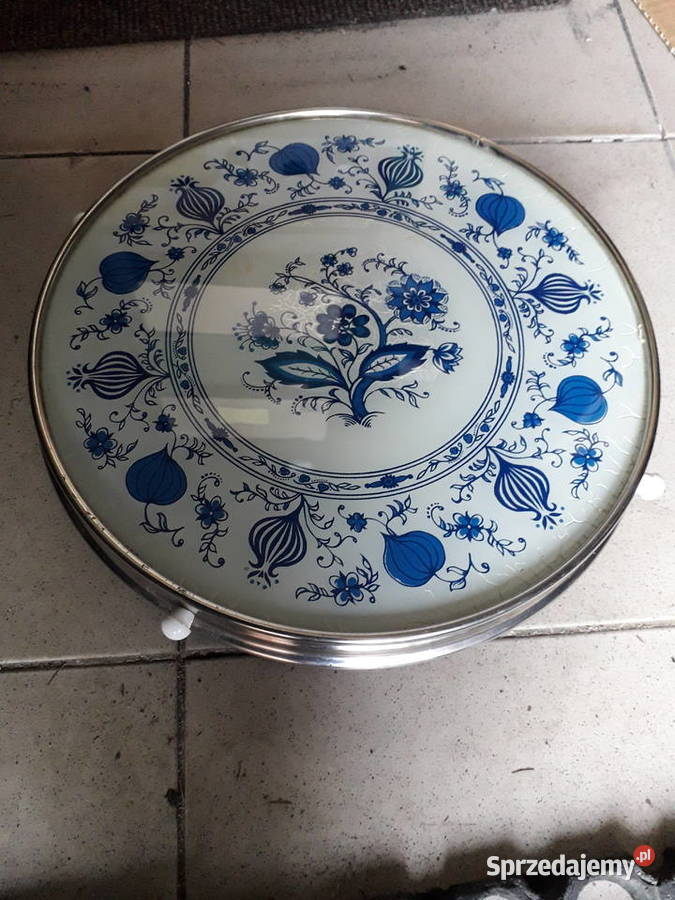 Patera wzór cebulowy Warszawa