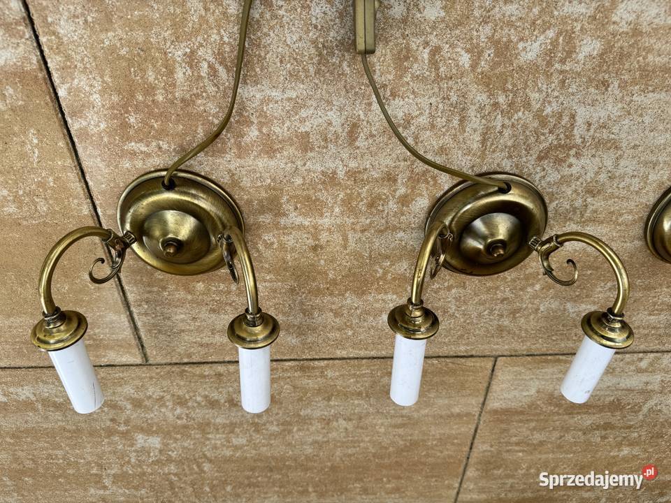 Kinkiet ścienny oświetlenie boczne lampa gięta Kinkiety mazowieckie Garwolin