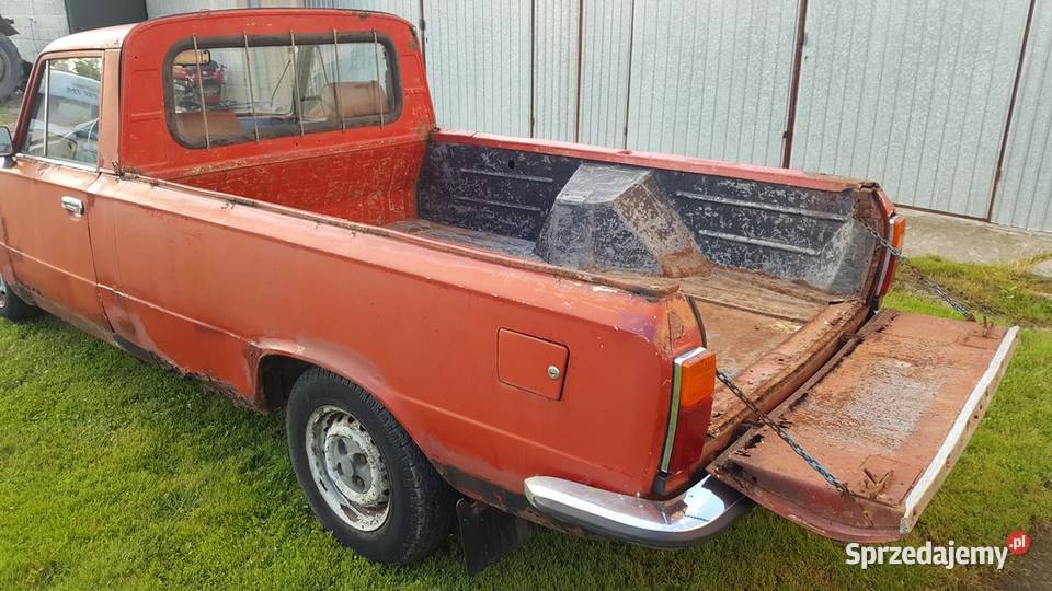 pickup zarejestrowany jeżdżący nieuszkodzony Górki-Izabelin