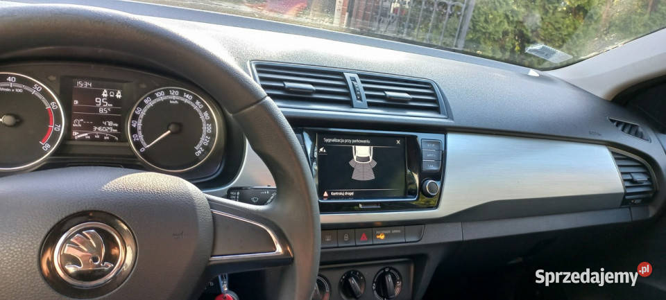 koda Fabia 10 MPILPG Fabryczne Salon FVAT 23 158 światła przeciwmgielne sprzedam
