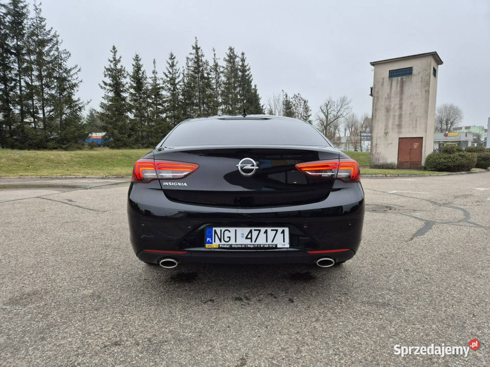 Opel Insignia B 2017 ESP warmińsko-mazurskie Giżycko