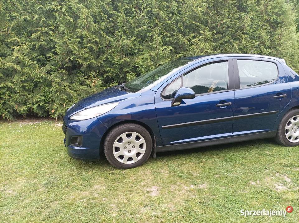 Peugeot 207 14 HDI diesel Peugeot Krasnystaw