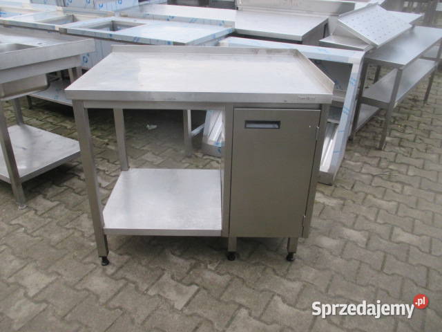 Stół Gastronomiczny Z Półką I Szafką 1007085 Ostrów Wielkopolski