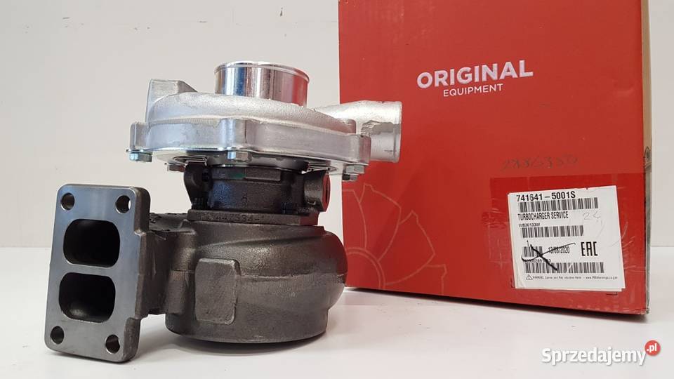 Nowa turbosprężarka GARRETT 7416415001S Części samochodowe