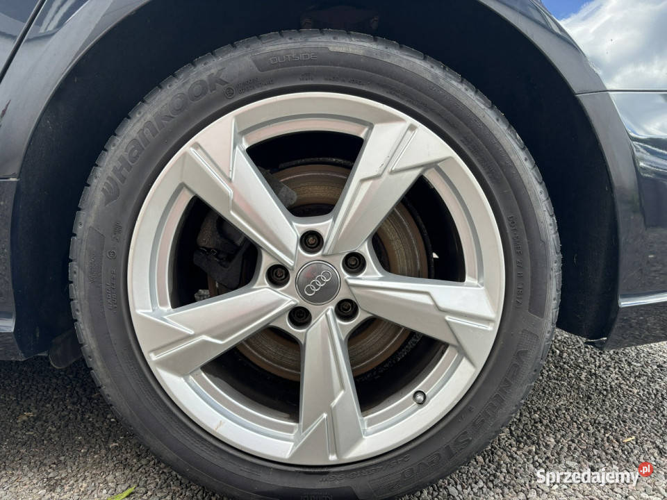 Audi A6 C7 2011 nieuszkodzony A6 Janów Lubelski