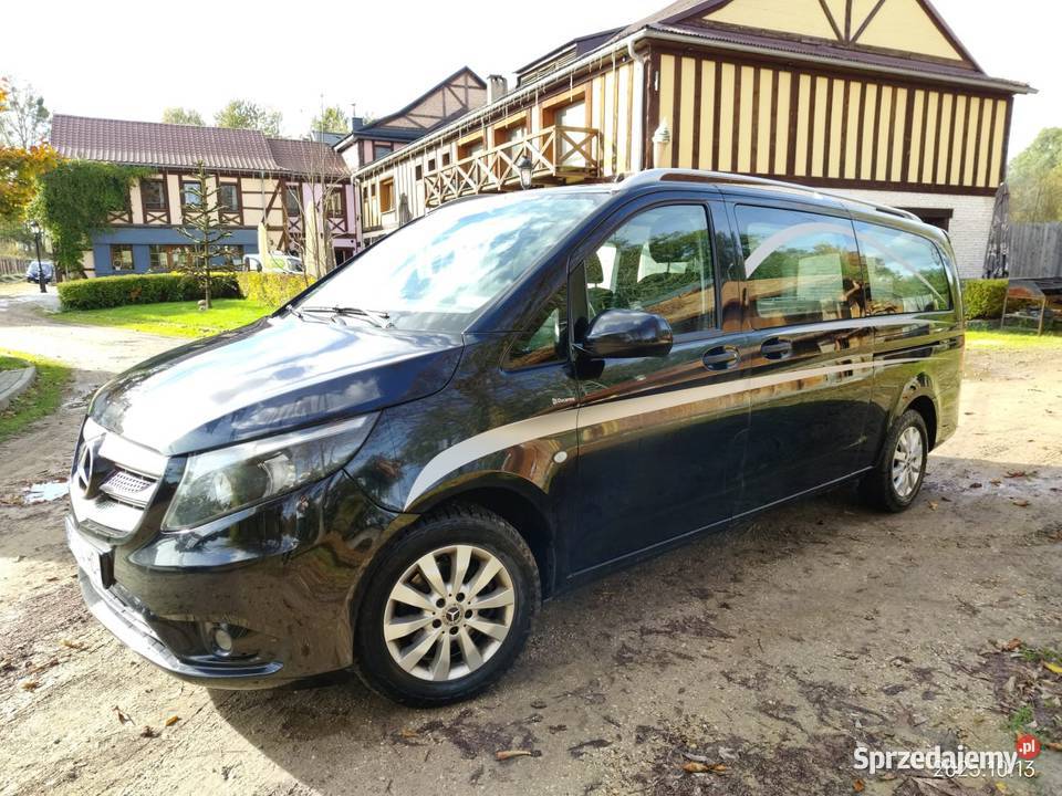 Mercedes Vito auto karawan pogrzebowy Jastrząb
