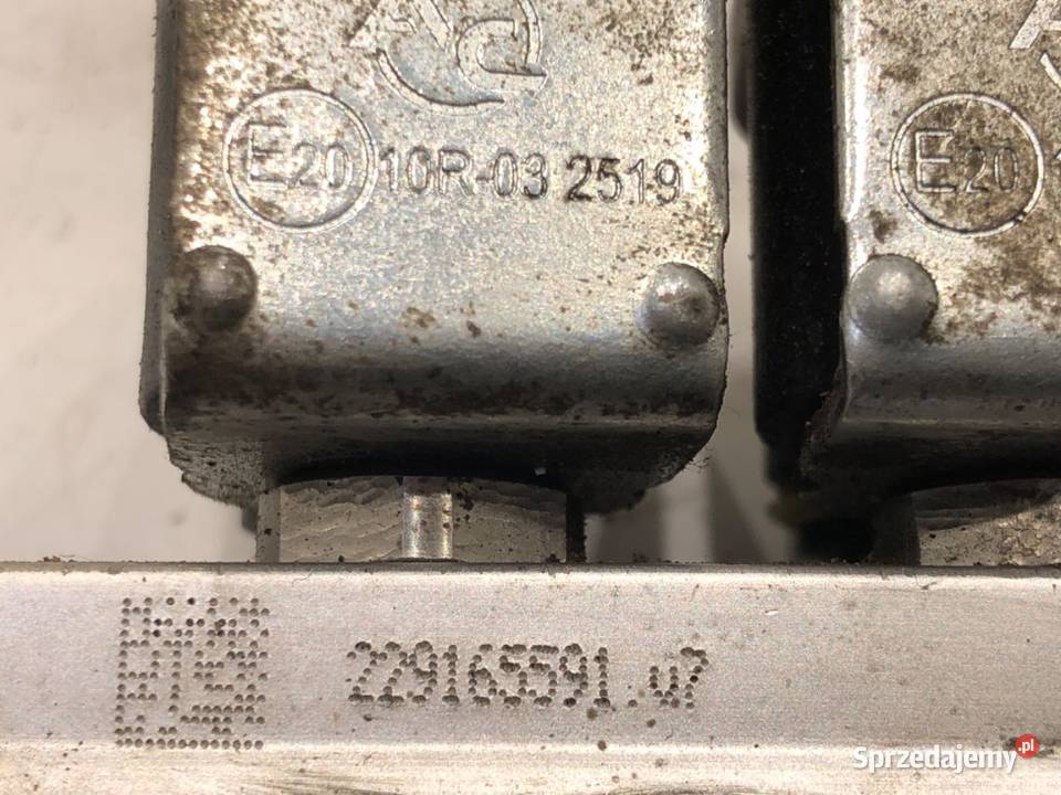 WTRYSKI DO GAZU LPG 10R032519 WTRYSK GAZU GAZOWY Wtryskiwacze