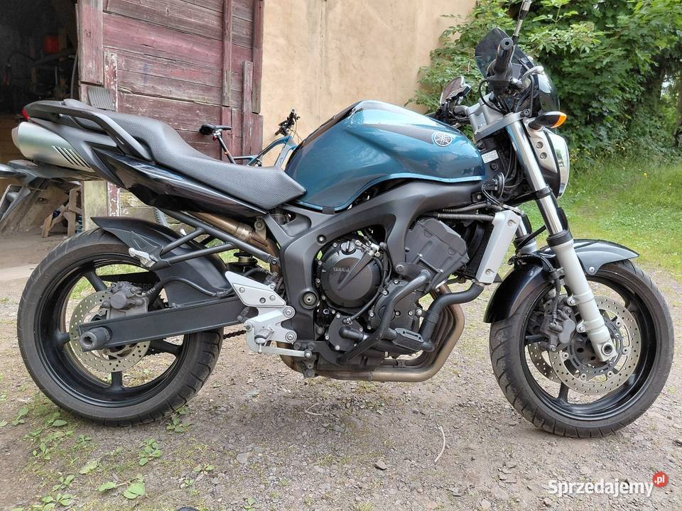 Yamaha FZ6N Yamaha Wałbrzych