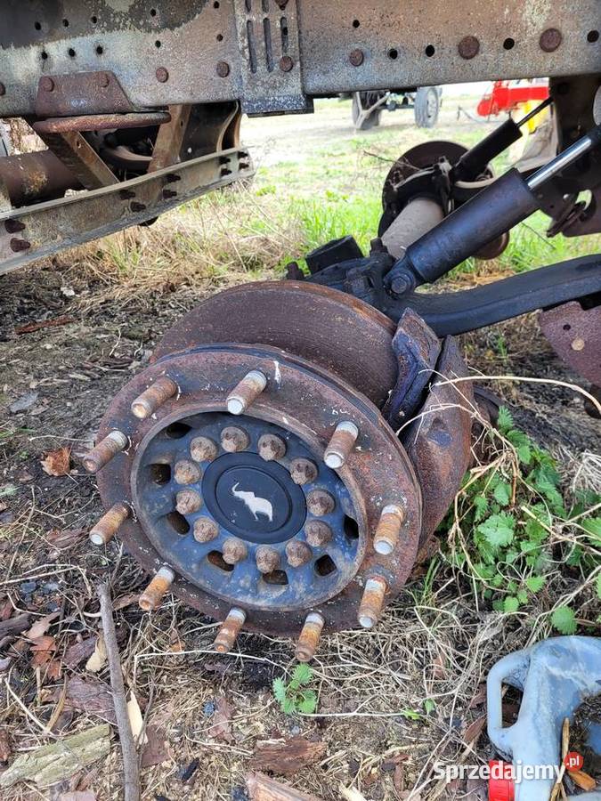 Os piasta zacisk naczepy schmitz Krzówka