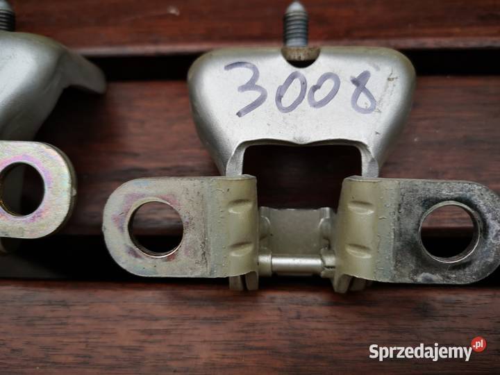 PEUGEOT 3008 ZAWIAS KLAPY TYŁ PRAWY LEWY Warszawa