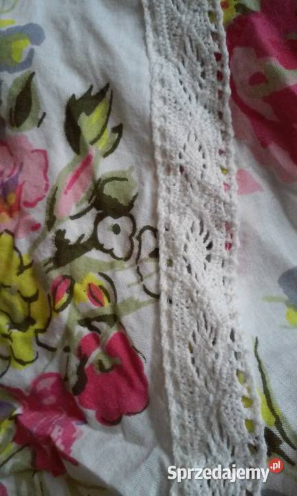 Bawełniana bluzka w kwiaty Next 16 Katowice