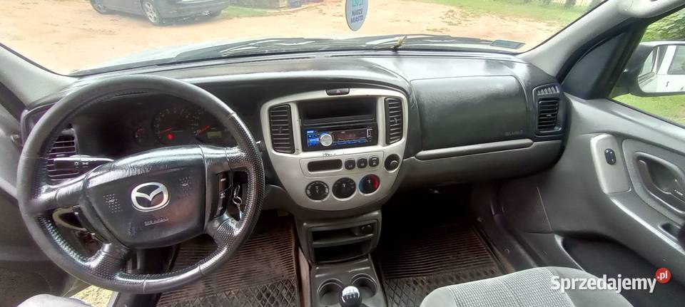 Sprzedam mazda tribute 20 bg Dalny Las sprzedam
