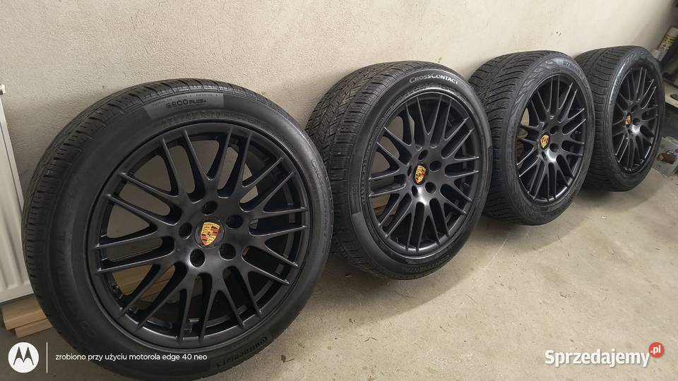 Porsche Cayenne felgi BBS Spyder RS z oponami i Bielsko-Biała