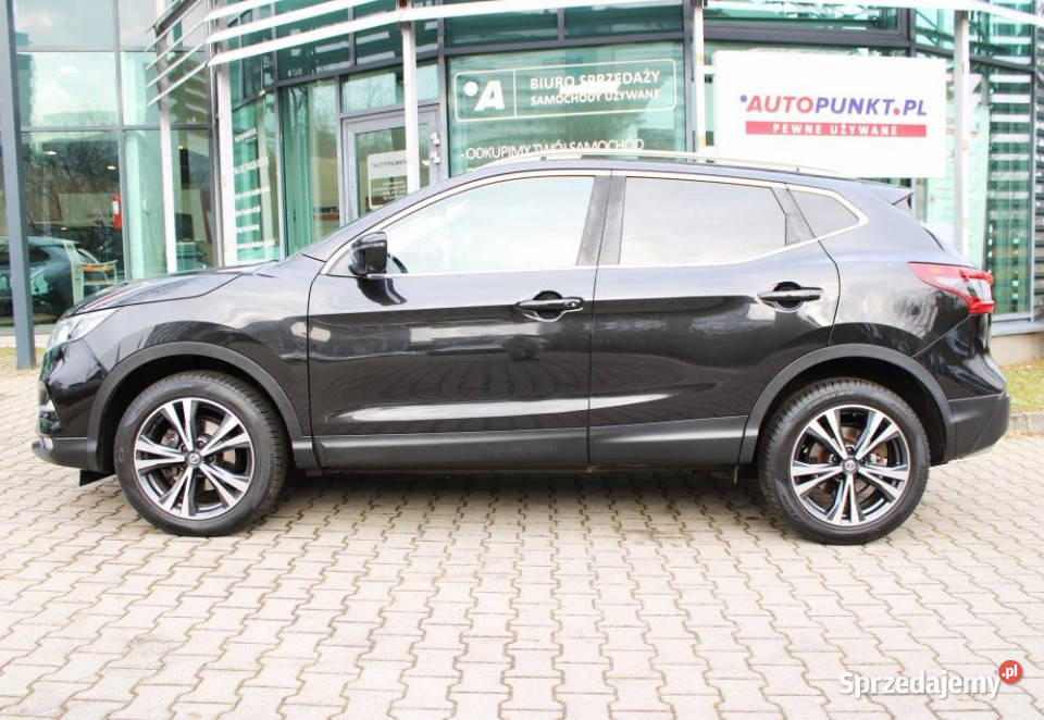 NISSAN Qashqai 2017r Salon IIWŁ ASO Tempomat Chorzów sprzedam