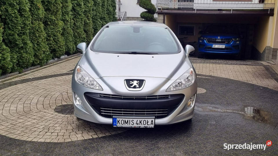 Peugeot 308 CC Cabrio 20HDI Climatronic Kabriolet Płońsk sprzedam