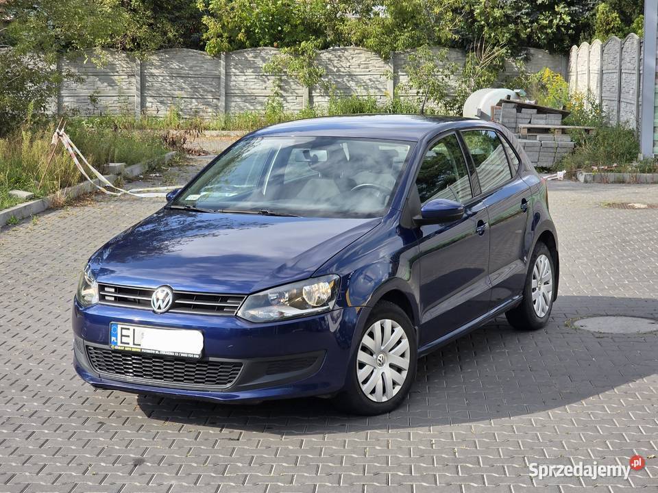 VW Polo polski salon radio Aleksandrów Łódzki