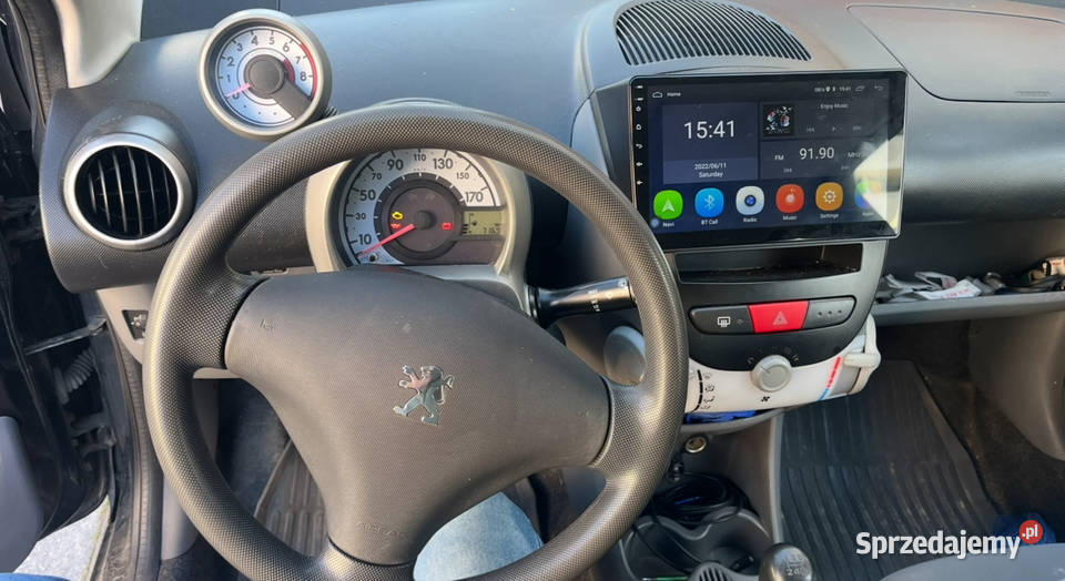 Peugeot 107 nieuszkodzony Warszawa