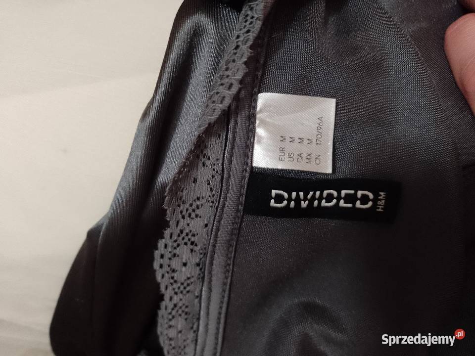 38M HM Ekskluzywna stalowa halka modelująca z H&M Kraków