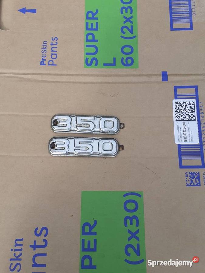 Emblematy jawa 350 Mielec