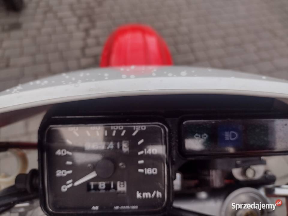 Honda XR400 śląskie Woźniki