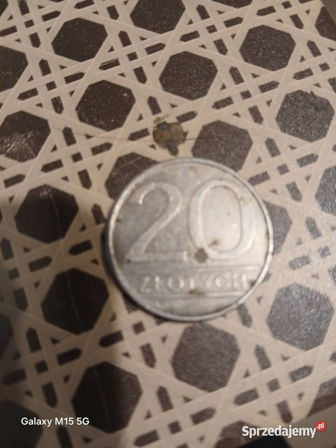 Monety 20zl 1986 Stróżewo