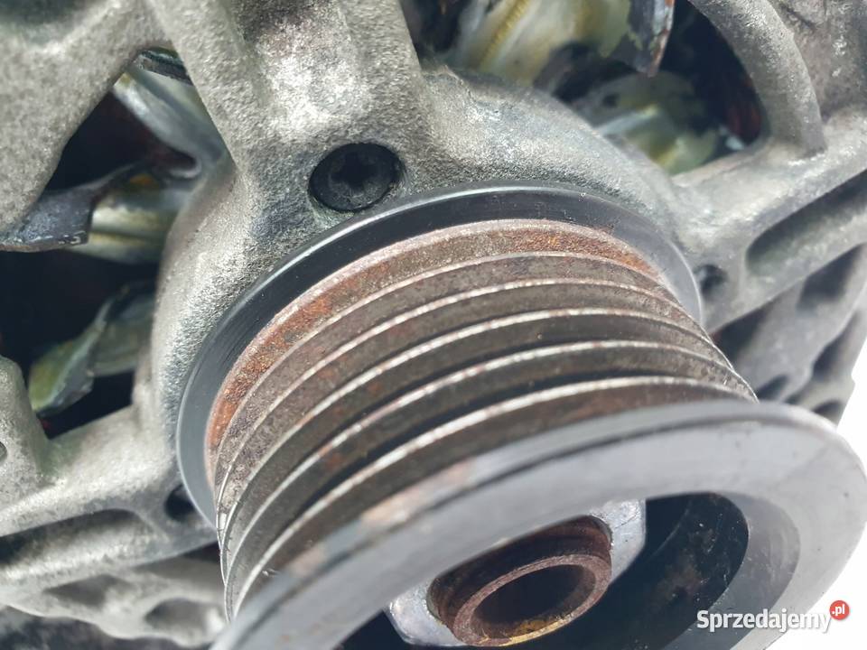 ALTERNATOR Skoda Octavia VW Golf V Eos Jetta Układ elektryczny silnika Chełm