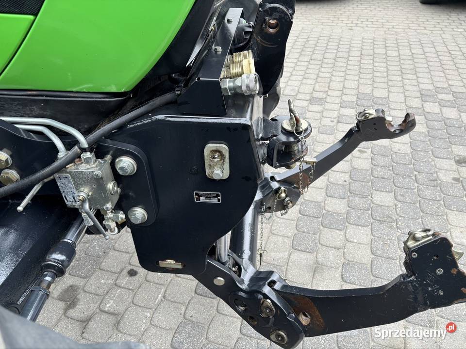 DeutzFahr AGROTRON TTV1160 Miękka Oś Pneumatyka Pakość