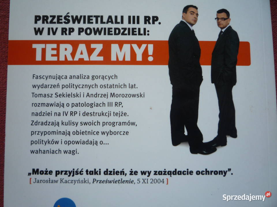T Sekielski i A Morozowski Teraz My twarda Szczecin
