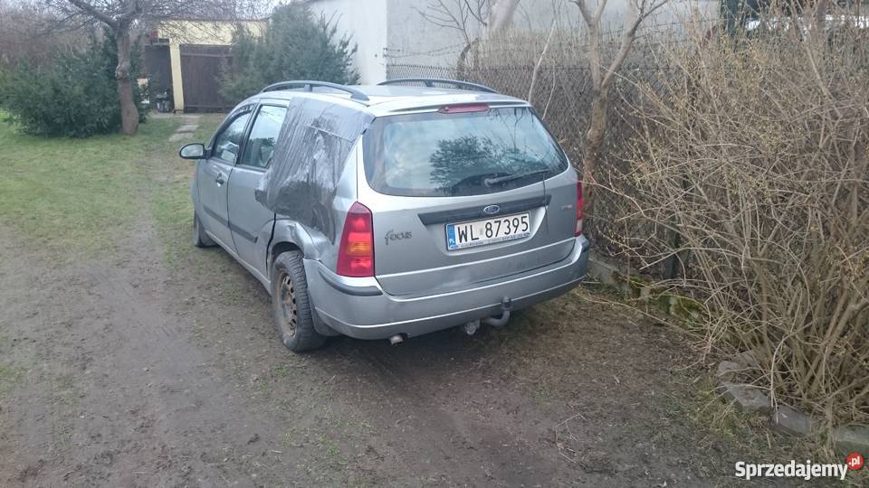Uszkodzony Ford Focus Mk1 Chrzanów Duży