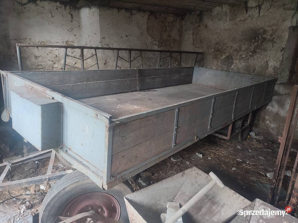 Przyczepa Wielmoża sprzedam