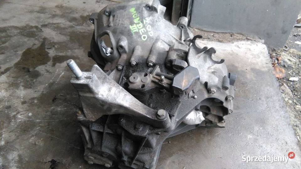 Skrzynia biegów Mondeo MK3 20 TDCI 1S7R7F096 Włoszczowa