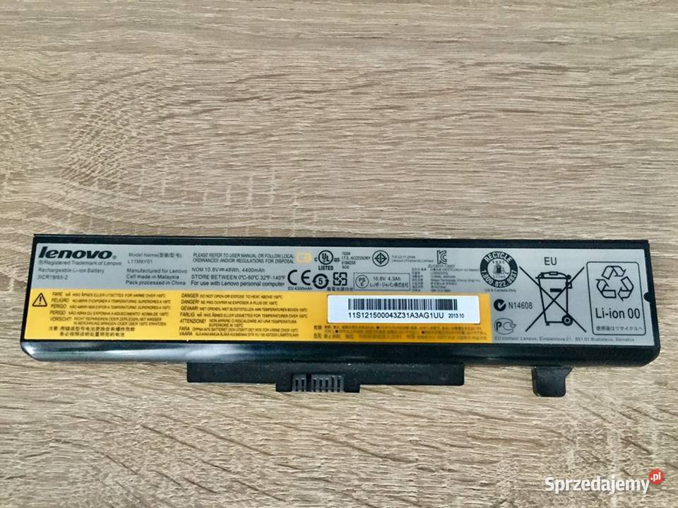 Bateria Lenovo G500G505 Rzeszów sprzedam
