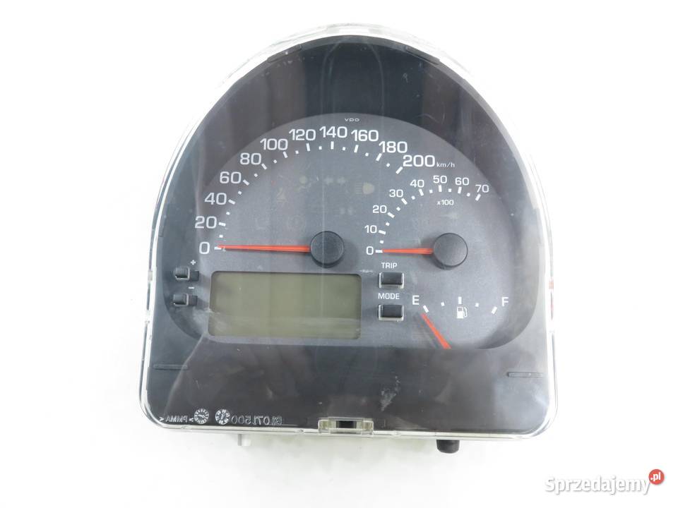 LICZNIK FIAT MULTIPLA 186 16 182 B6000 51712409