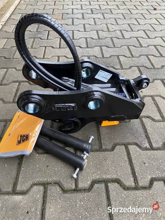 Oryginalne hydrauliczne szybkozłącze JCB 35z1 Suchoraba