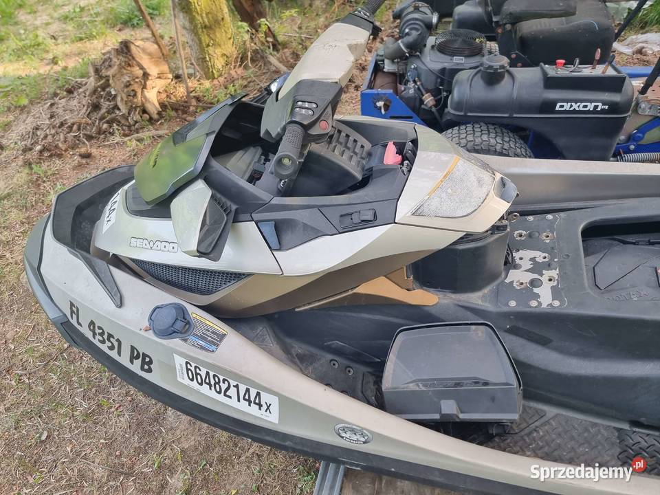2016 Seadoo GTX 260 limited Surfing, windsurfing, kitesurfing wielkopolskie Poznań sprzedam