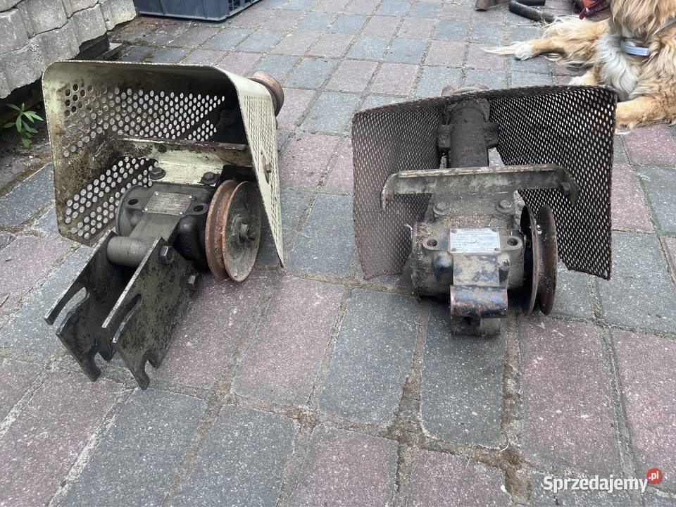 Przekładnia pasowa Fortschritt E930 E931 Mała Nieszawka