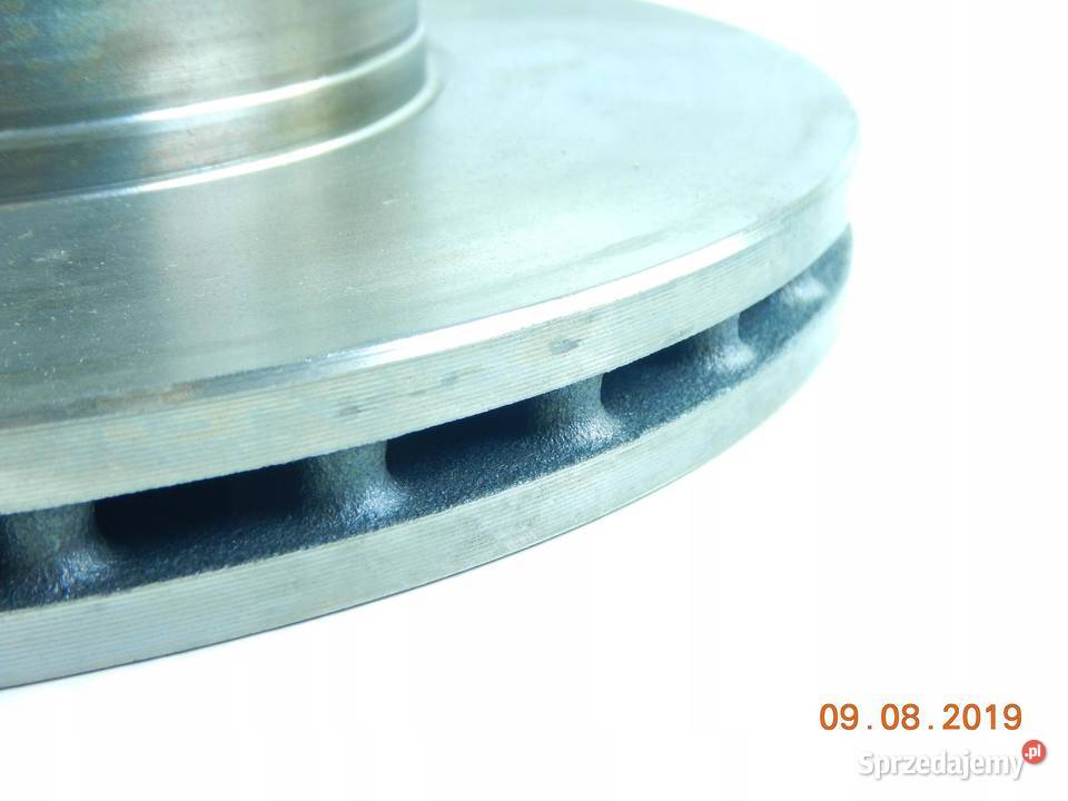 TARCZA HAMULCOWA PRZÓD FIAT DUCATO 0106 ASO osobowe