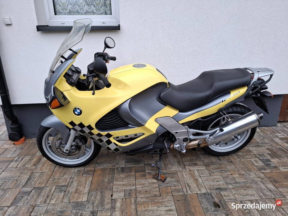 Bmw k 1200 rs 1997 96 okazja zimowa