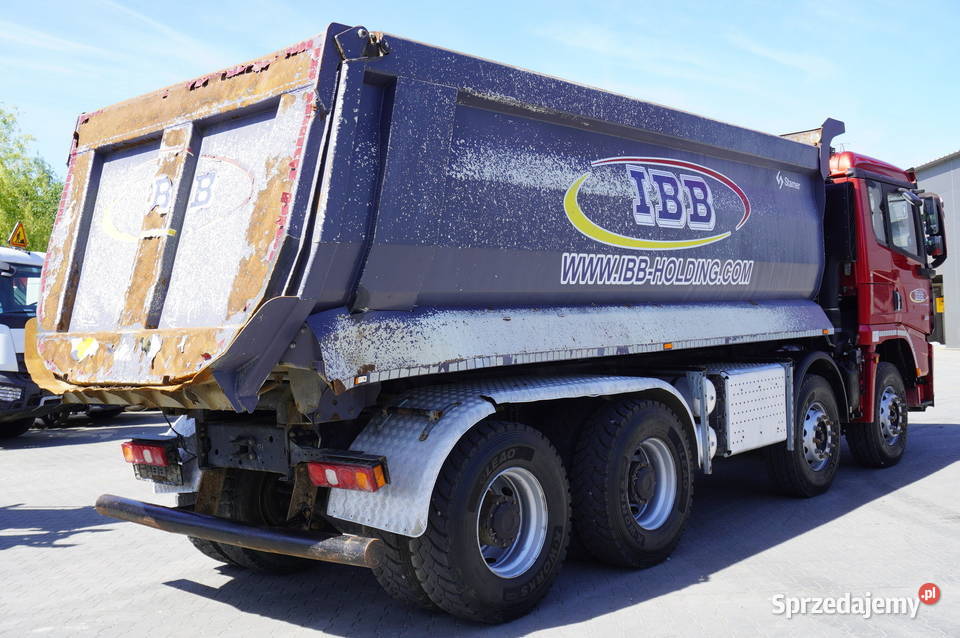 Wywrotka ATP Trucks Truston 430 8x4 30 Retarder Kraków