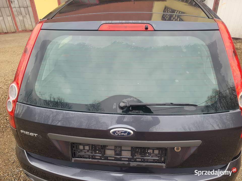 Ford Fiesta MK 6 lift 13 51 kW Części sprzedam